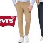 Levi's está liquidando pantalones chinos al 50% y ya son los más vendidos