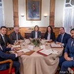 Frente común en el Mar Menor en defensa de proyectos comunes y captar financiación