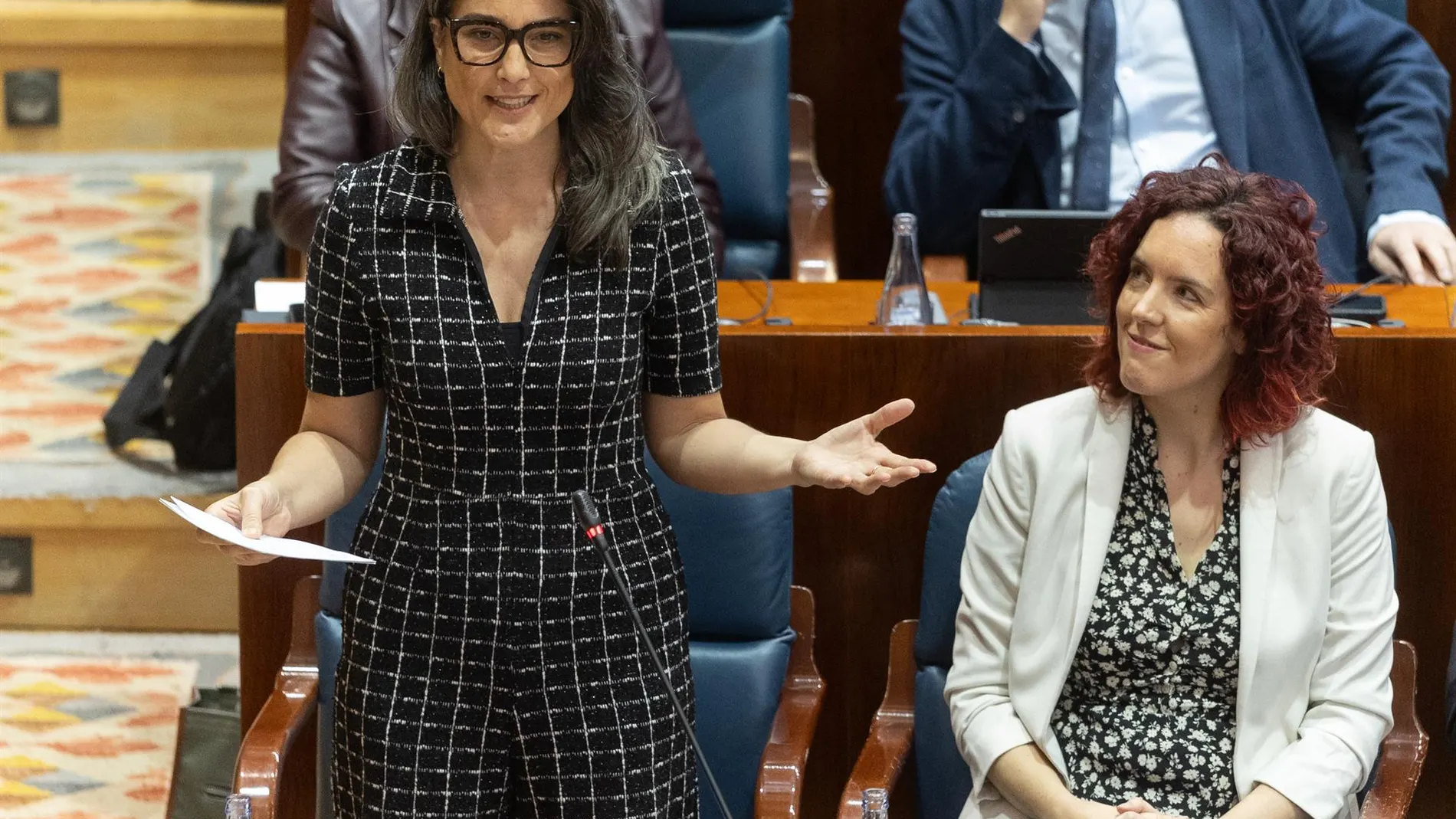 MADRID.-Más Madrid presenta a alcaldes del PSOE su propuesta de alquiler indefinido