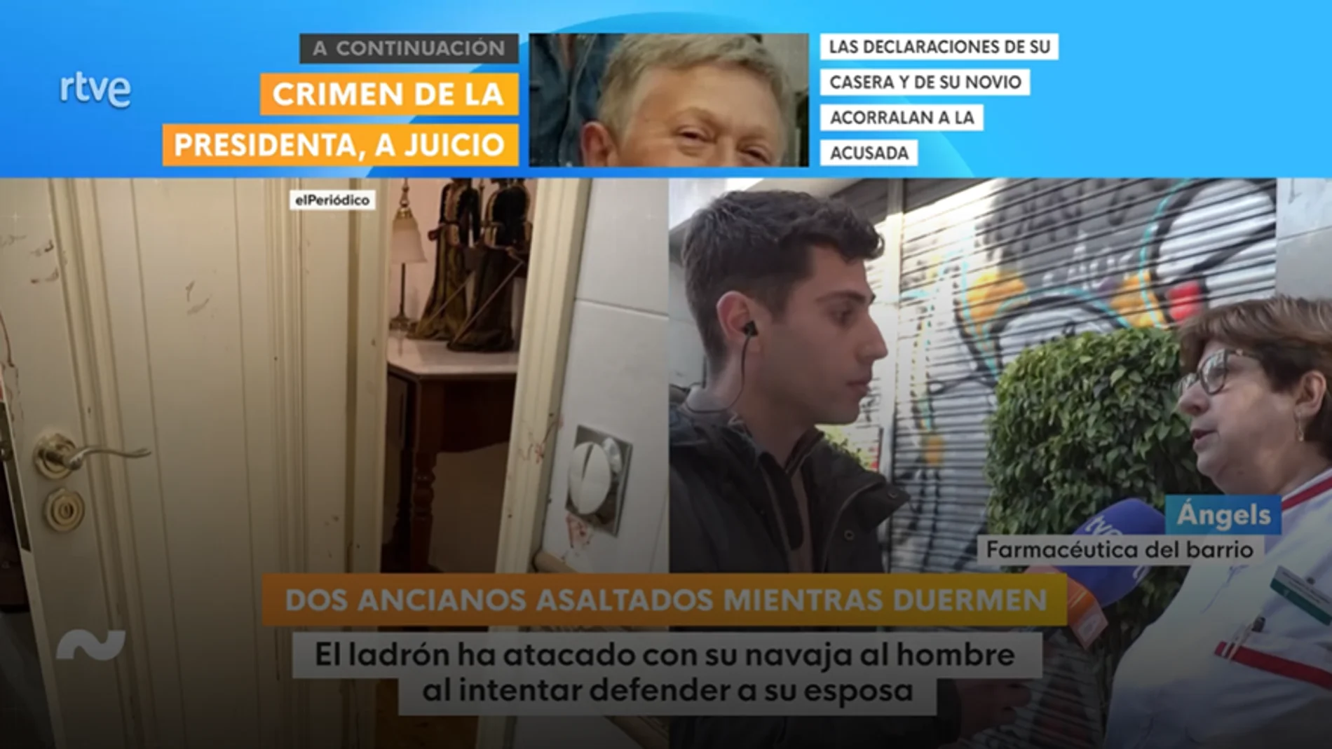Mikel Etxarri y Ángels en directo desde 'Mañaneros'