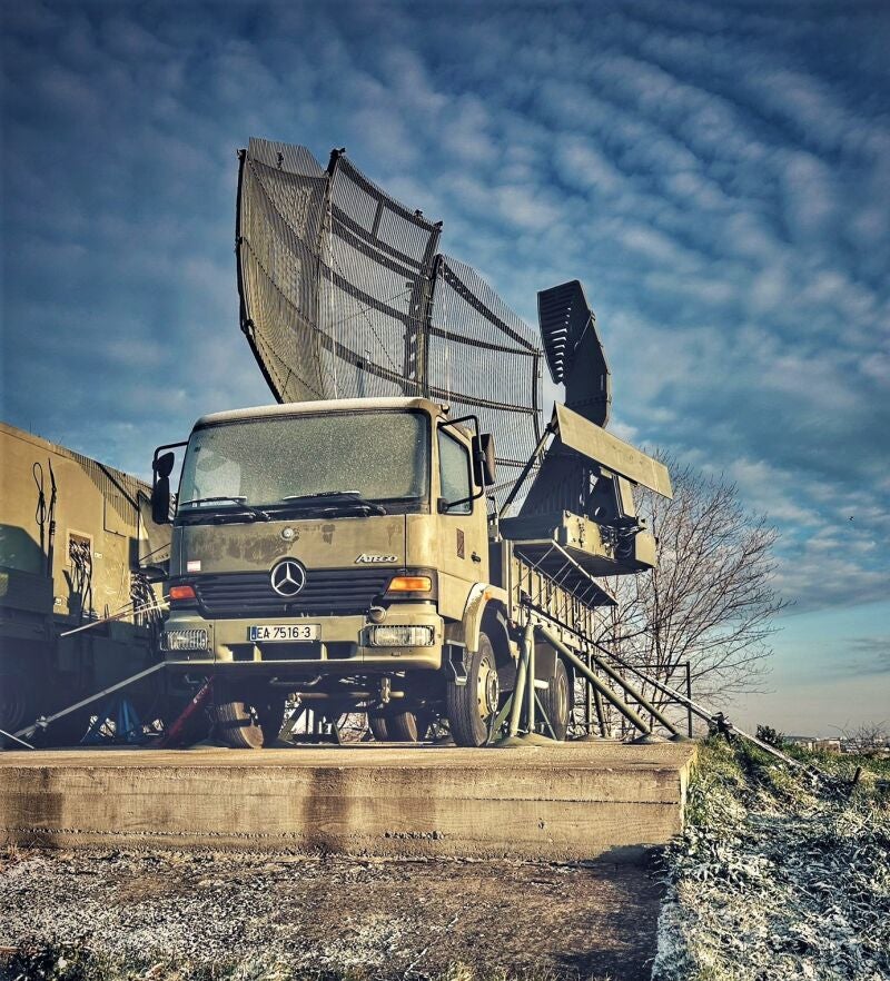 El radar español desplegado en Rumanía