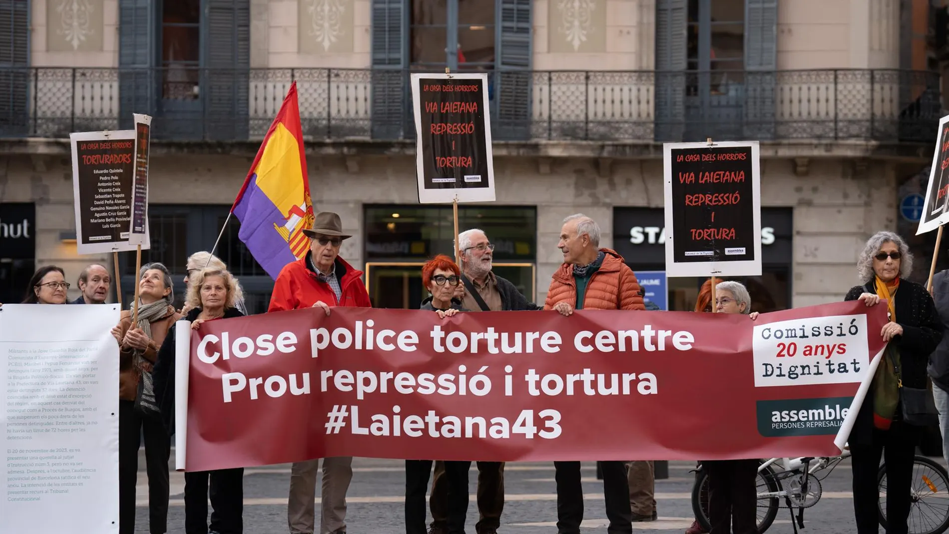 ERC emplaza al Gobierno a ceder ya la comisaría de Vía Laietana a la Generalitat para que sea Museo de la Memoria