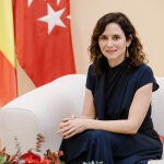 La presidenta de la Comunidad de Madrid, Isabel Díaz Ayuso