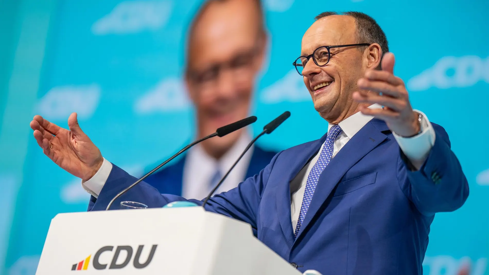 Alemania.- Merz aspira a gobernar Alemania con los valores más tradicionales de la CDU