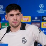 Real Madrid press conference in Madrid - UEFA Champions League
