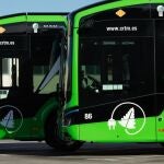 Los autobuses de Madrid son sostenibles