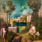La tempestad. Giogione