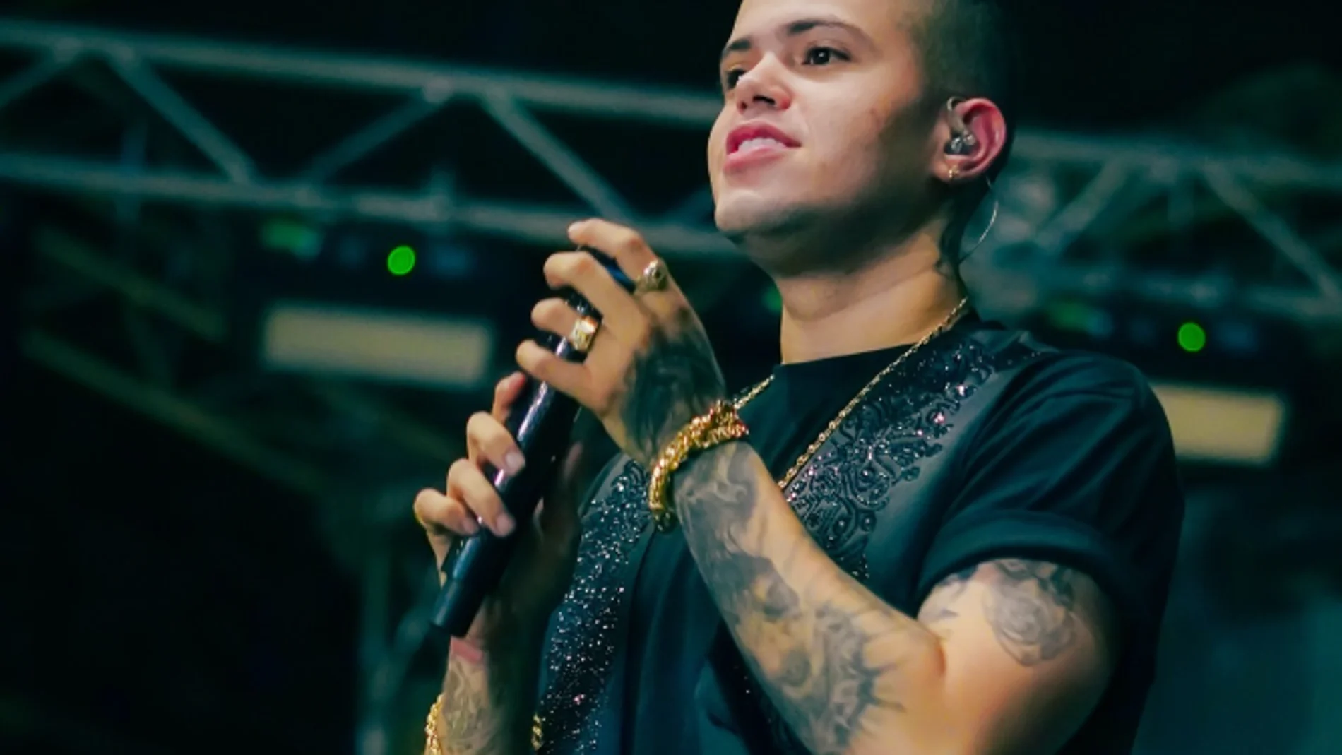 Zair Guette, artista colombiano asesinado