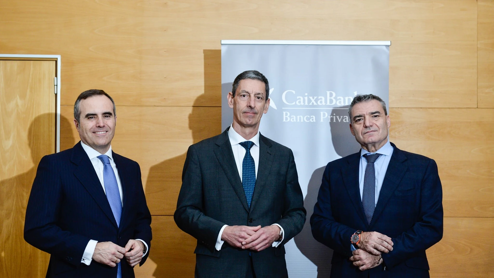 Eduardo Toral, César Martínez y Miguel Óscar Rivas