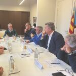 Barrachina y Martínez Mus aseguran que ninguna zona agrícola “va a dejar de serlo tras la disolución del Consell de l’Horta”