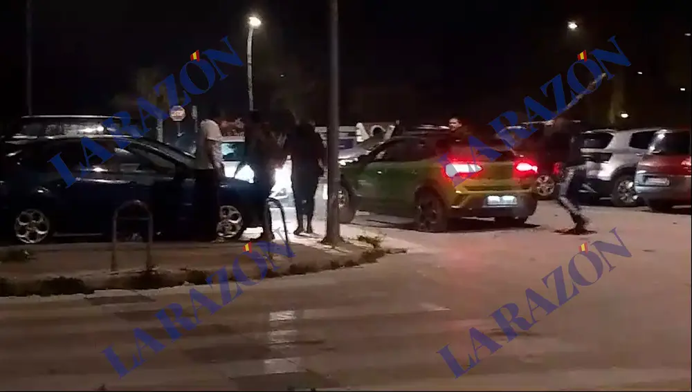 Peleas entre 'petaqueros'