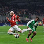 UEFA Champions League - AC Milan vs Feyernood