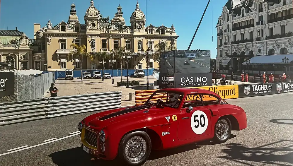 Pegaso en GP Mónaco Histórico