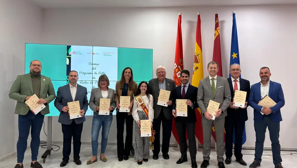 Murcia presenta las Fiestas de Primavera 2025