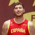 Joel Parra, jugador de la selección
