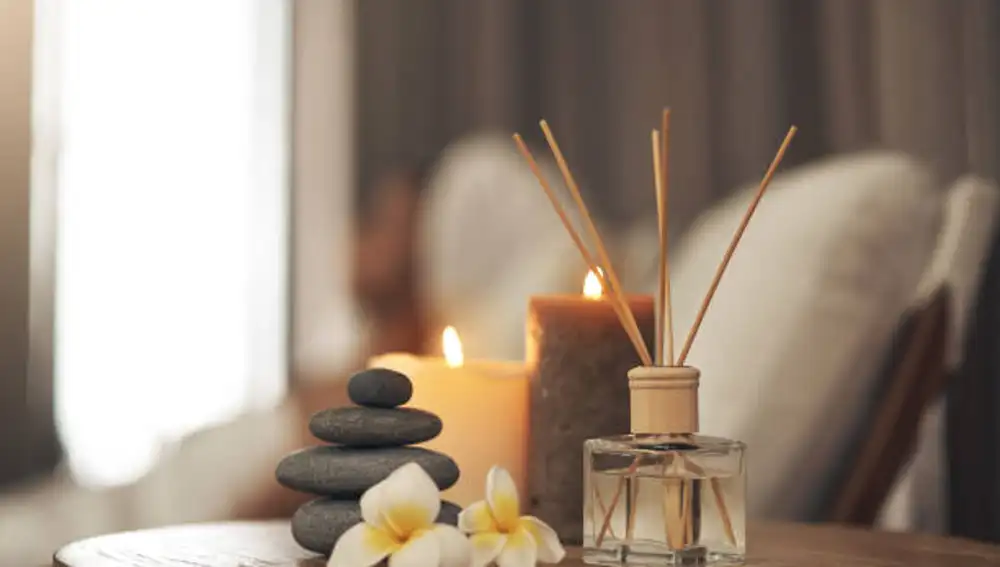 Velas aromáticas y ambientadores