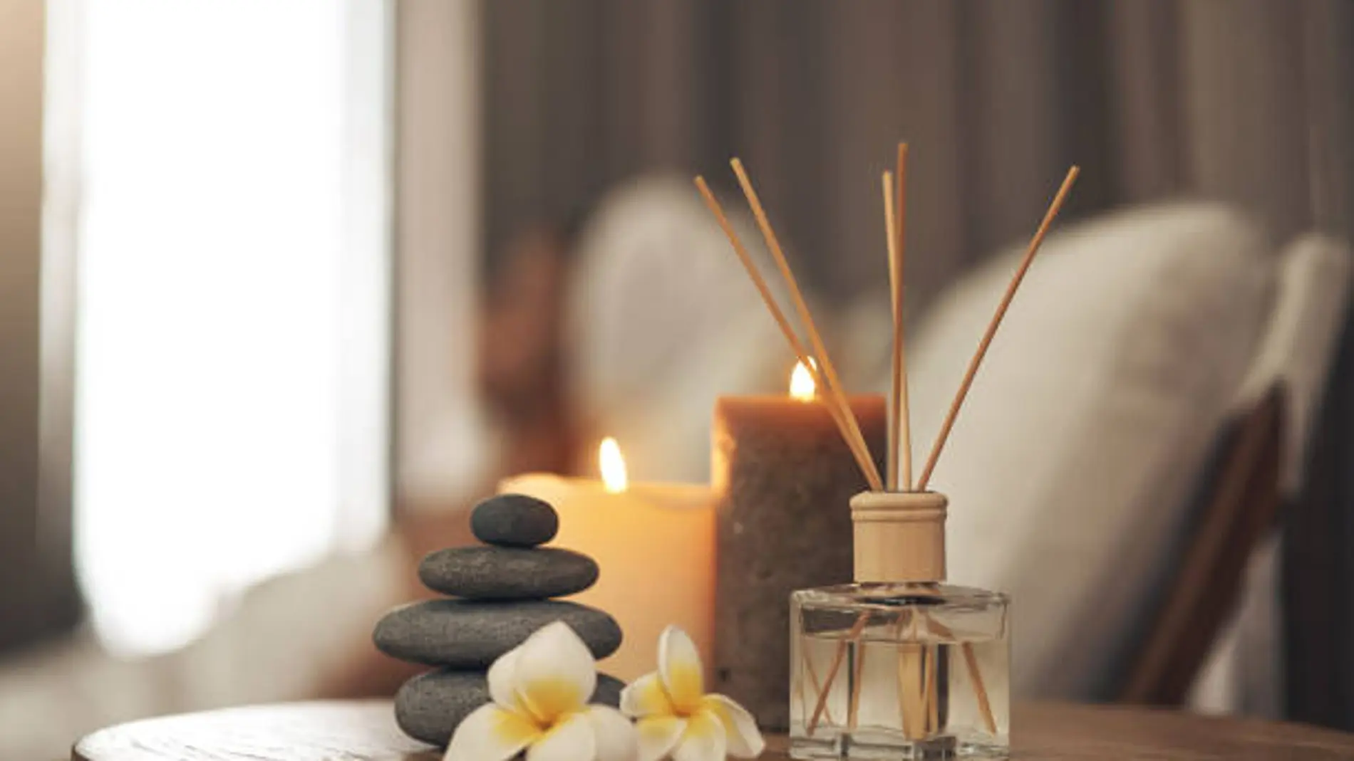 Velas aromáticas y ambientadores
