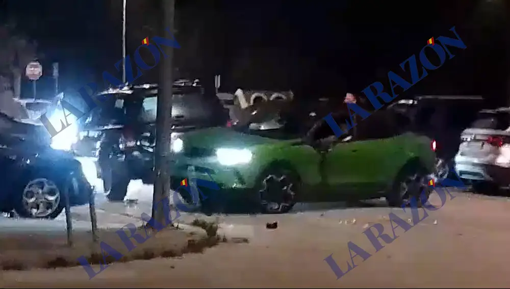Peleas entre 'petaqueros'