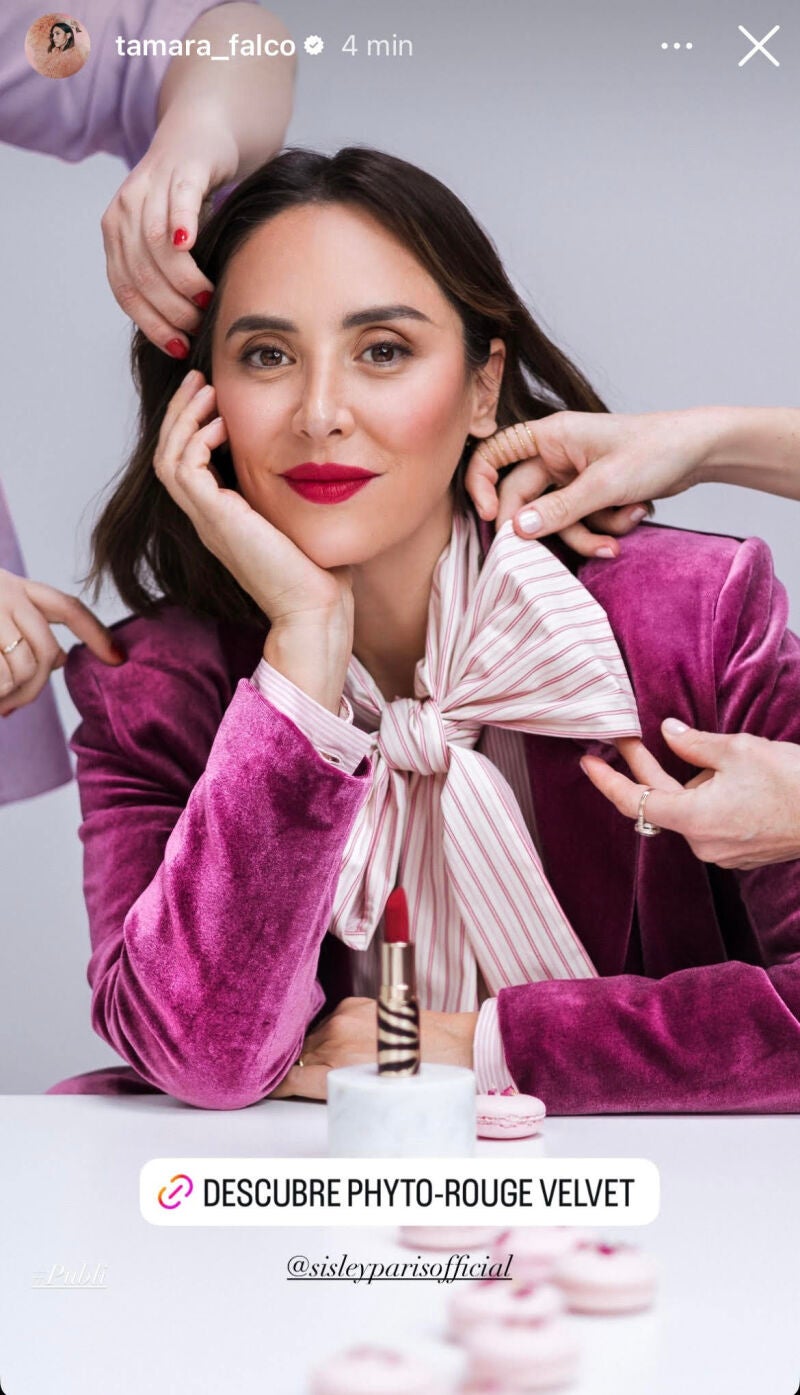 Tamara Falcó.
