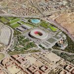 Futura ciudad deportiva del Atlético de Madrid