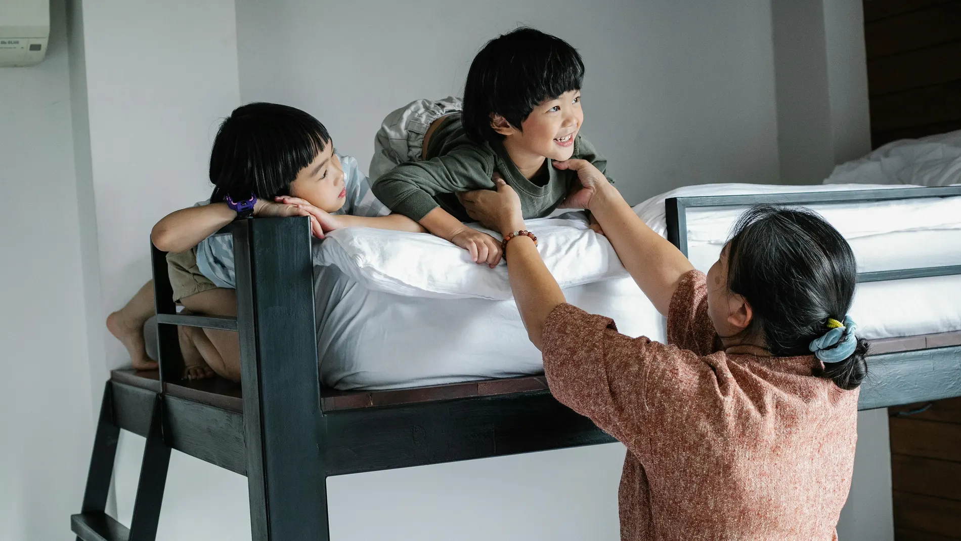 Las mañanas con niños pueden ser estresante