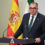 Rueda de prensa posterior al Consejo de Gobierno en Andalucía