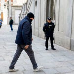 Koldo García, exasesor del exministro José Luis Ábalos, se somete a prueba caligráfica en el Tribunal Supremo