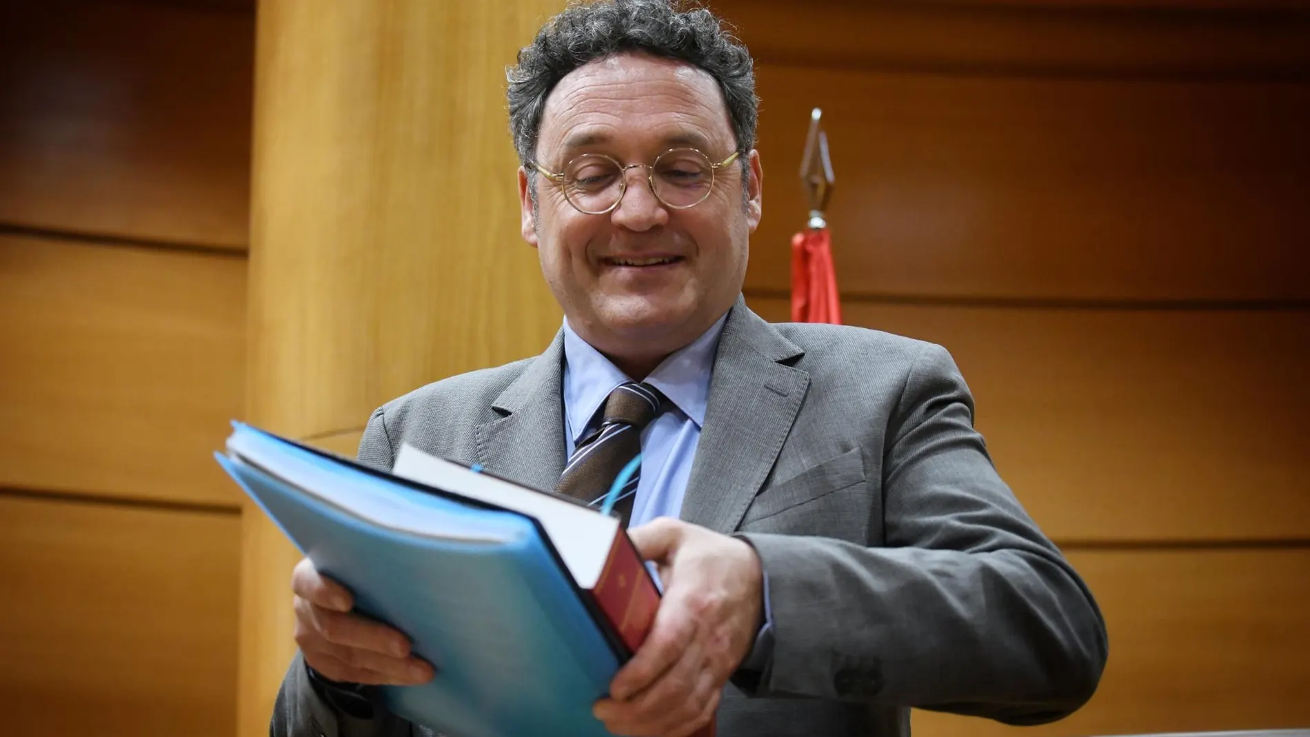 García Ortiz dice que sería "más cómodo" dimitir pero no lo hace porque debilitaría a la Fiscalía