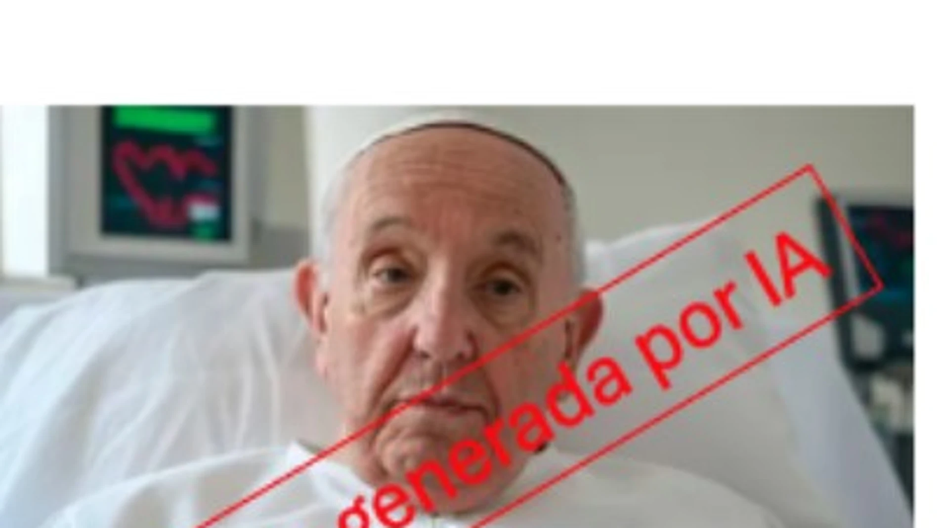 Una de las imágenes difundidas