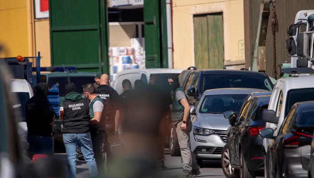 La Guardia Civil localiza en Ceuta un túnel e investiga si era usado para introducir droga desde Marruecos