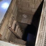 Sucesos.- El túnel hallado en Ceuta conectaba con una galería y se investiga su uso para introducir droga de Marruecos