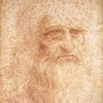 El famoso autorretrato de Leonardo da Vinci