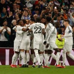 Real Madrid - Manchester City. Gol de Mbappe