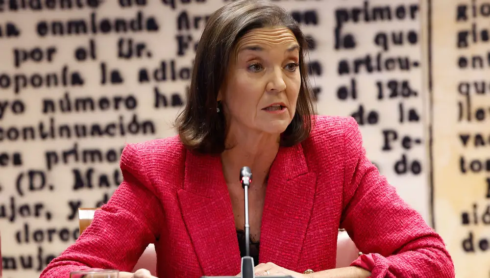 Reyes Maroto, líder del PSOE en el Consistorio de Madrid