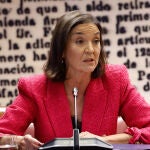 Reyes Maroto, líder del PSOE en el Consistorio de Madrid