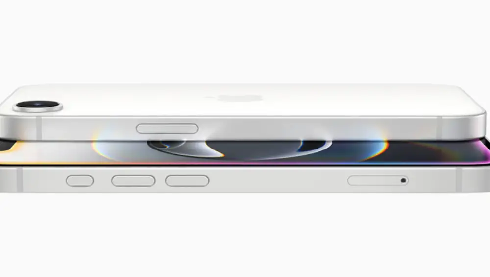 Perfil del nuevo iPhone 16e