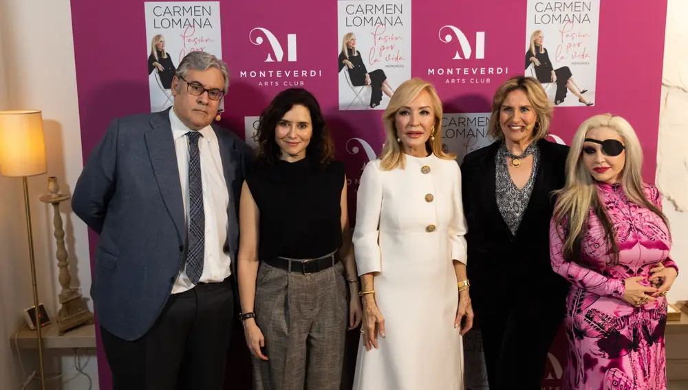 Presentación del libro de Carmen Lomana @Gonzalo Pérez Mata