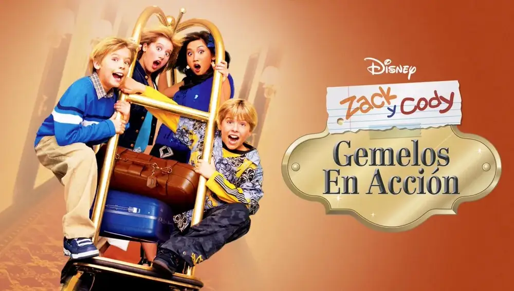 "Zack y Cody: Gemelos en acción"