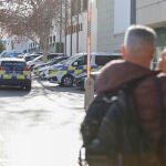 Vista general de la comisaría de la Policía Local de Granada 