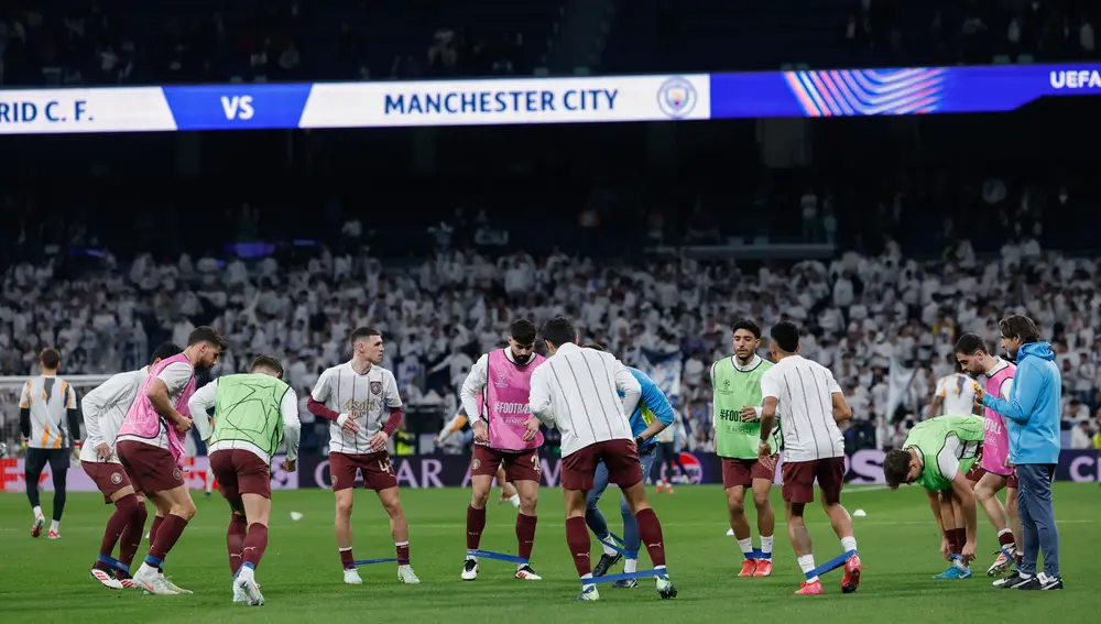 REAL MADRID / MANCHESTER CITY