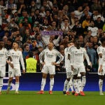 Real Madrid - Manchester City. Gol de Mbappe