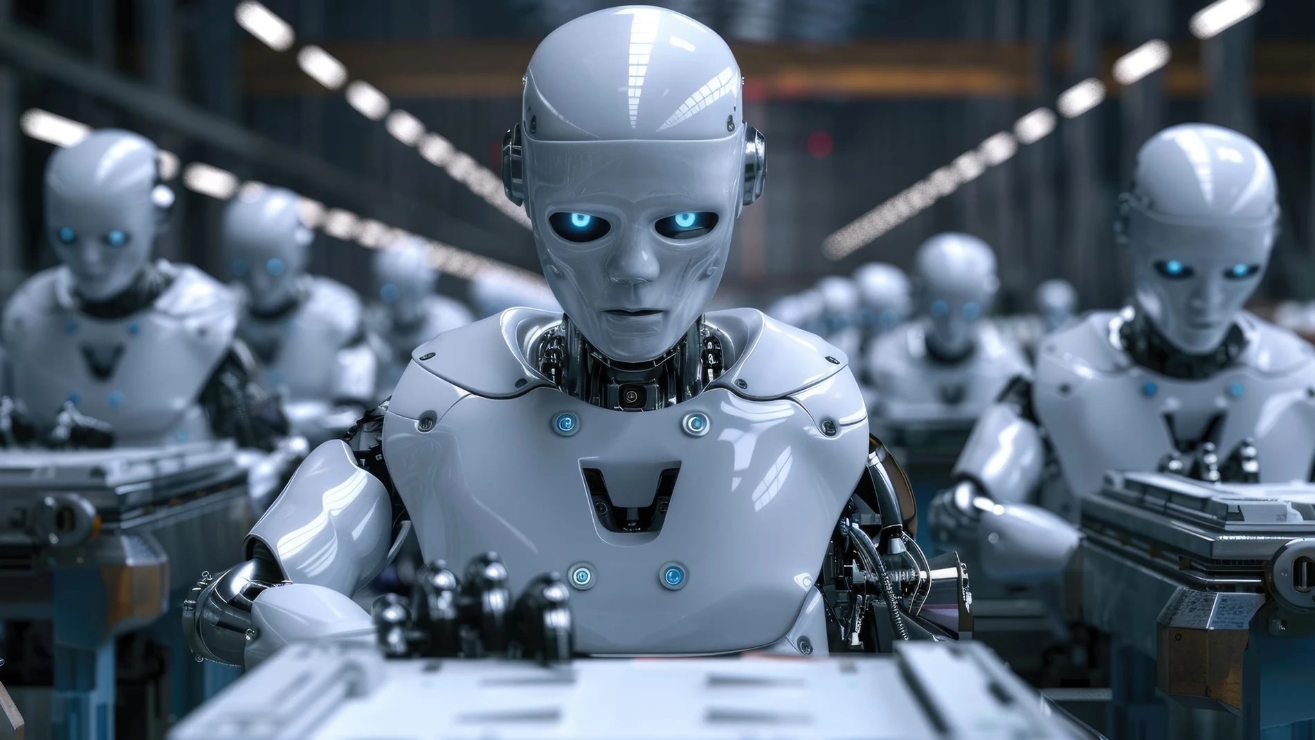 El momento de ver un robot como parte del día a día se acerca, según Sam Altman