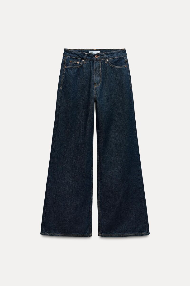 Jeans Z1975 wide leg tiro alto