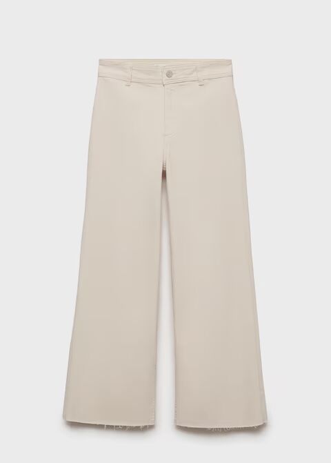 Jeans Catherin culotte tiro alto