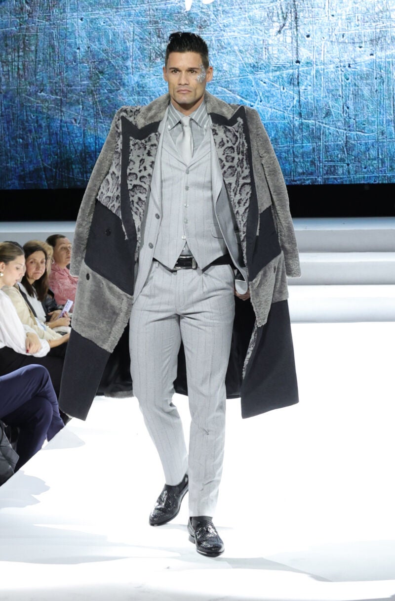 Desfile de Félix Ramiro en la MBFW de Madrid