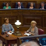 Taquígrafas en el Congreso de los Diputados
