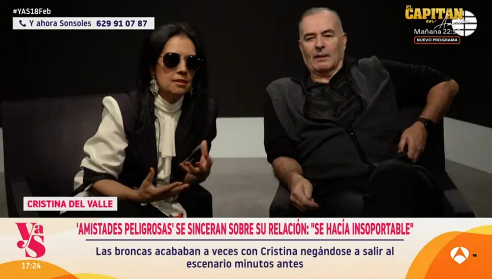 'Amistades peligrosas' en 'Y ahora Sonsoles'