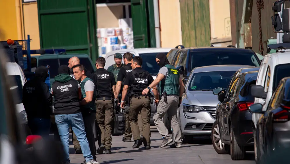 La Guardia Civil localiza en Ceuta un túnel e investiga si era usado para introducir droga desde Marruecos