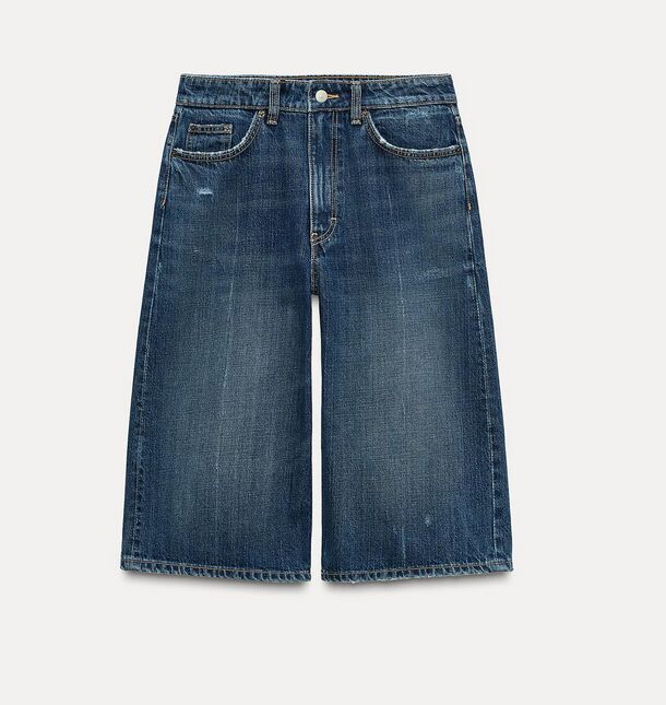 Bermudas denim.