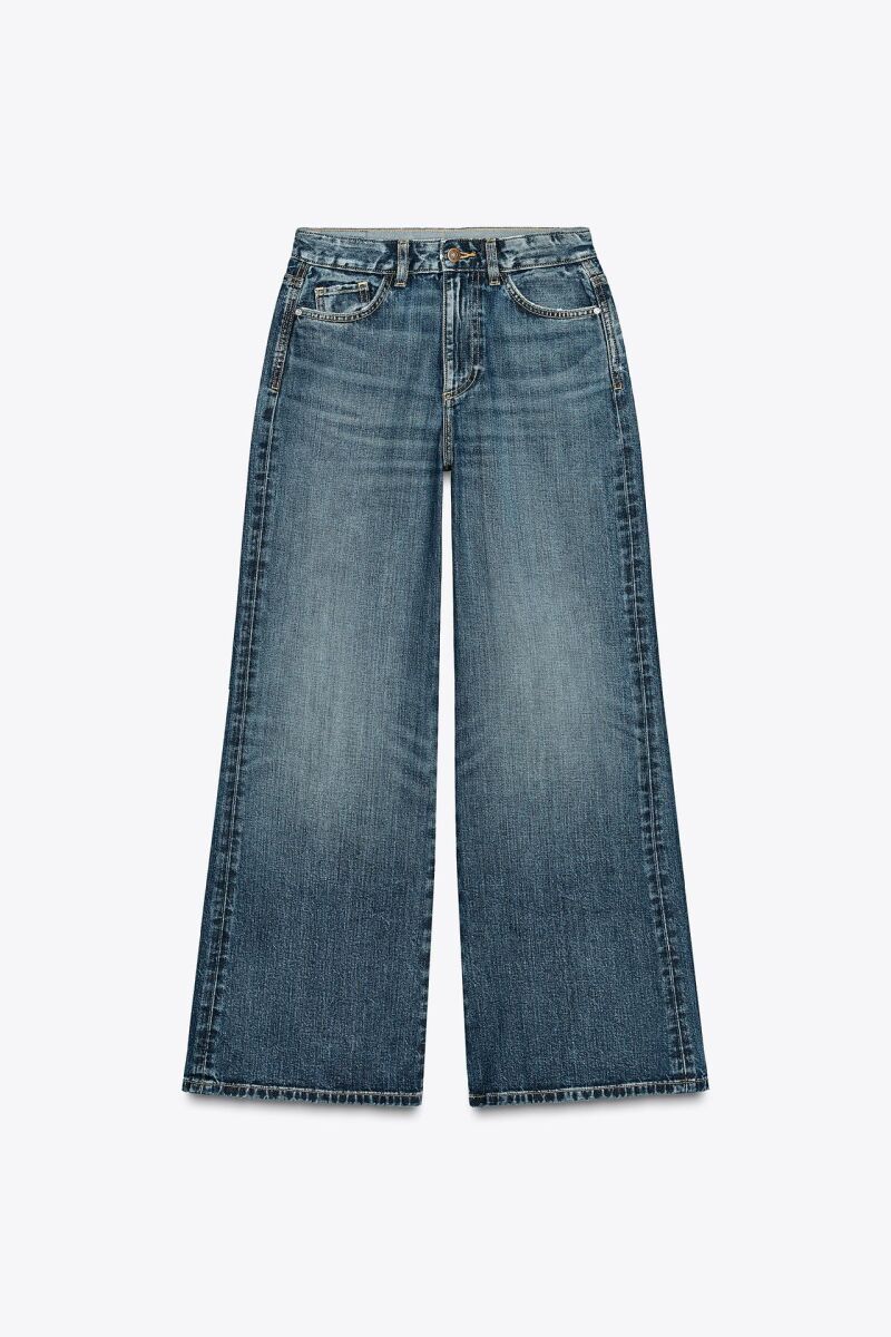 Jeans Z1975 wide leg tiro alto